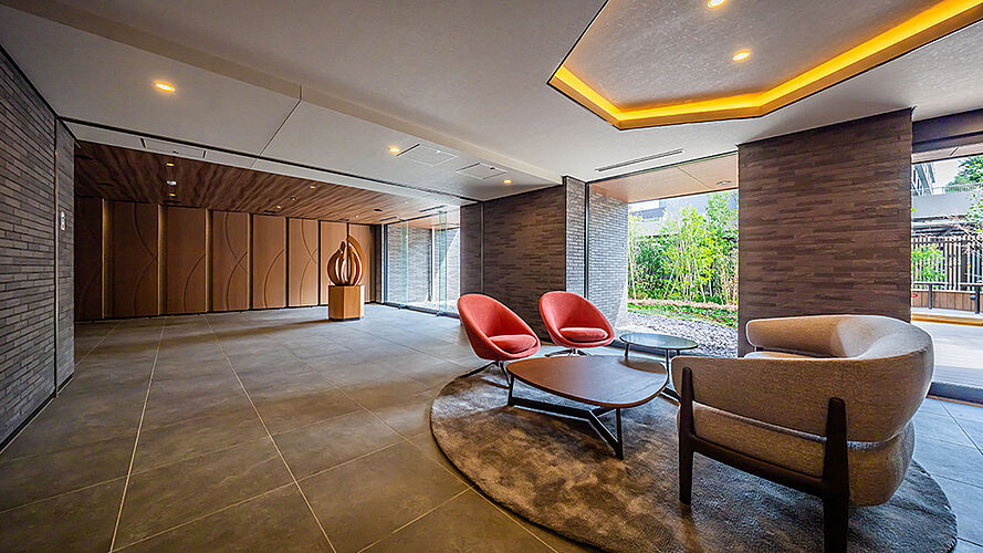 ザ・パークハウス 東中野プレイス エントランスホール・ラウンジ