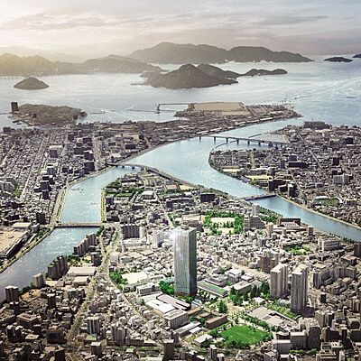 hitoto 広島 The Tower