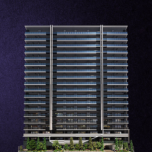 ザ・パークハウス 川越フロント 外観