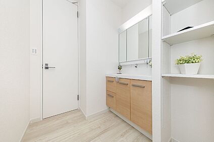 【1号棟/洗面所】