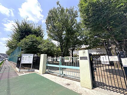 東久留米市立第五小学校 550m(徒歩6分～7分)