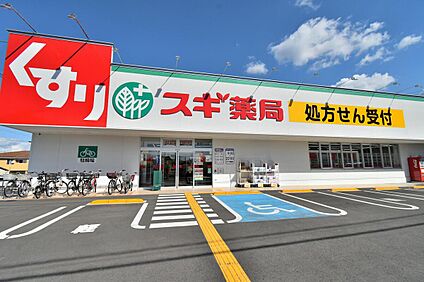 スギ薬局新座片山店 410ｍ(徒歩5分～6分)