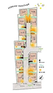  【全体区画図】