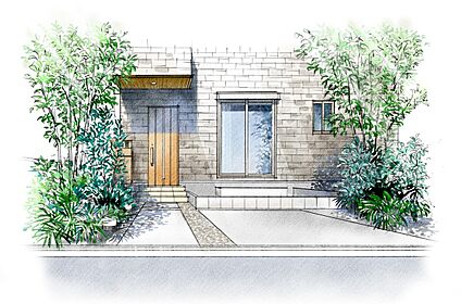 【南道路の街区～GREEN COURT～】