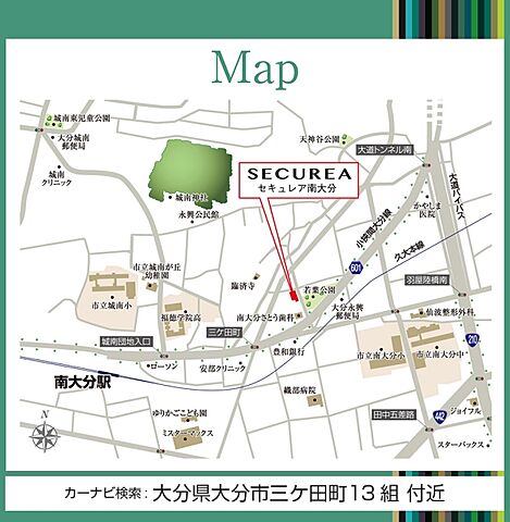 ホームズ ダイワハウス セキュレア南大分 分譲宅地 大分市 Jr久大本線 南大分 駅から徒歩8分の土地 分譲地
