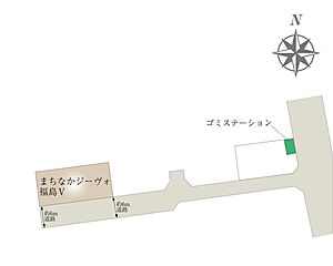 【ダイワハウス】まちなかジーヴォ福島V　(分譲住宅) その他