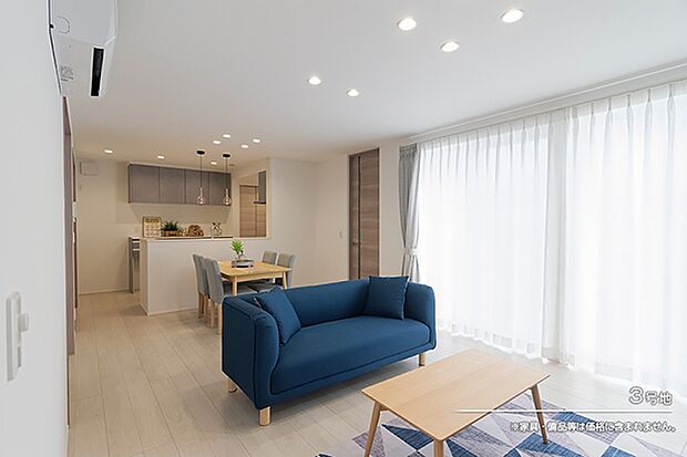 3号地 ※家具・備品等は価格に含まれません。