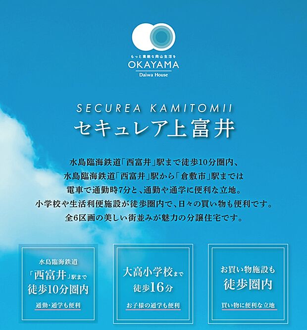 分譲地コンセプト