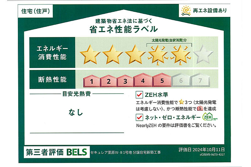 省エネ性能ラベル