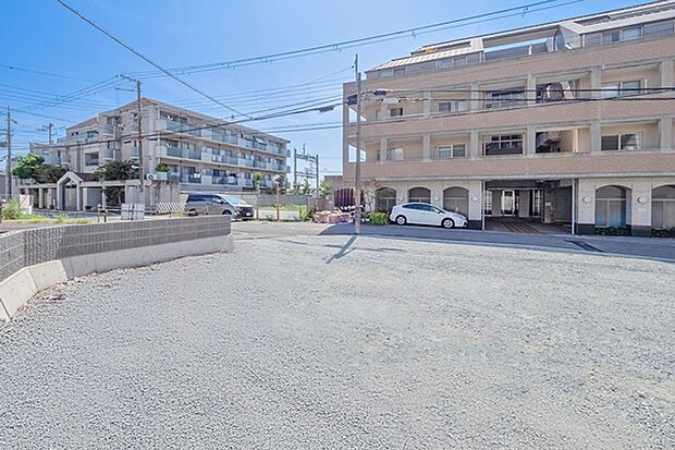 ※現地写真［1号地］