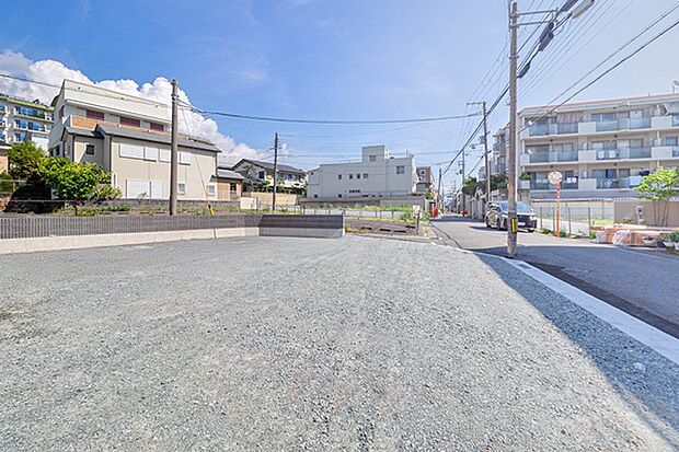 ※現地写真［1号地］