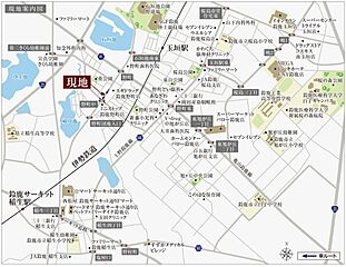 【ダイワハウス】セキュレア野町西 (分譲住宅) その他