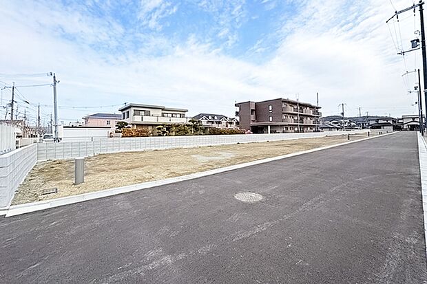 ※現地写真［1号地］