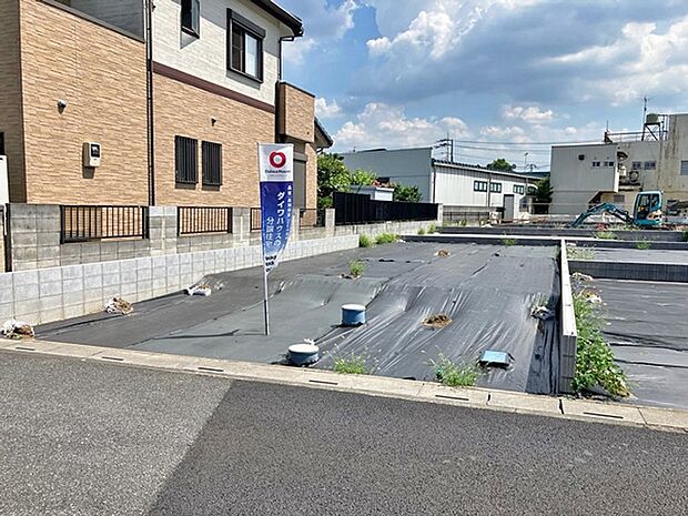 現地写真　2号地