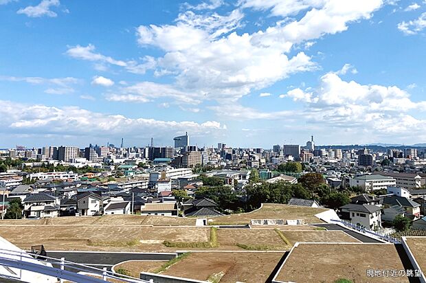 セキュレア大分西 現地からの眺望