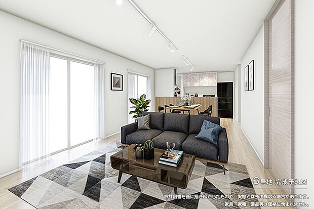 ［6号地］完成予想図