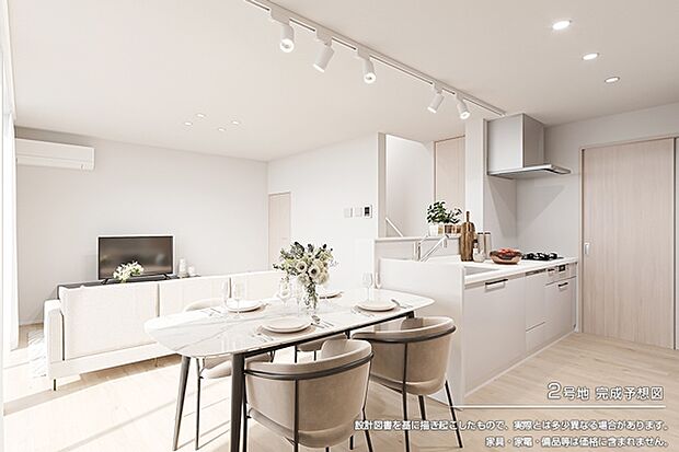 ［2号地］完成予想図