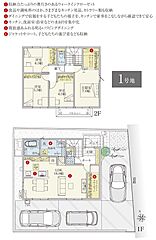 【ダイワハウス】セキュレア土佐山田II (分譲住宅) その他