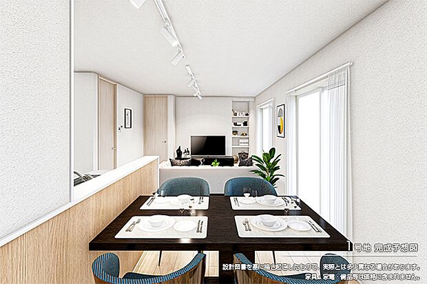 1号地　完成予想図