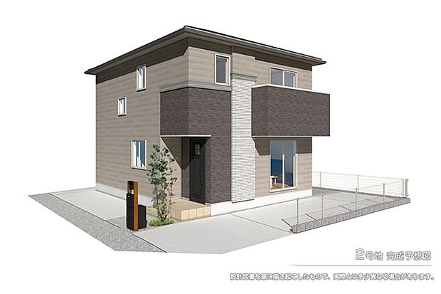 ［2号地］完成予想図