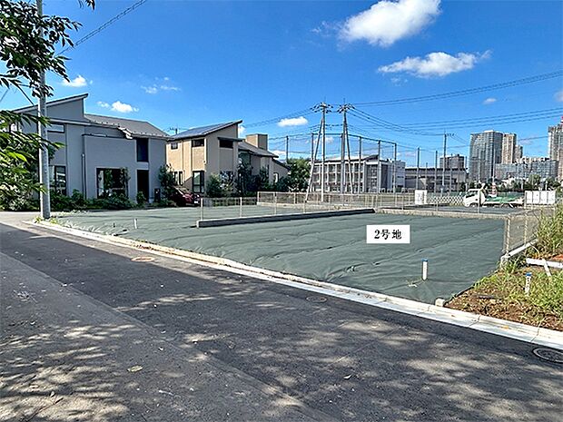 2号地 現地写真