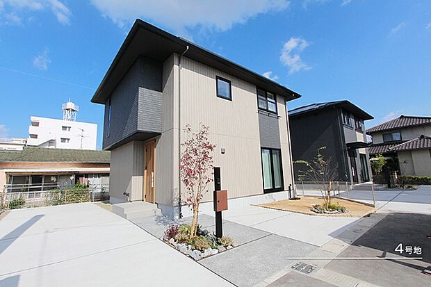 ［4号地］完成予想図