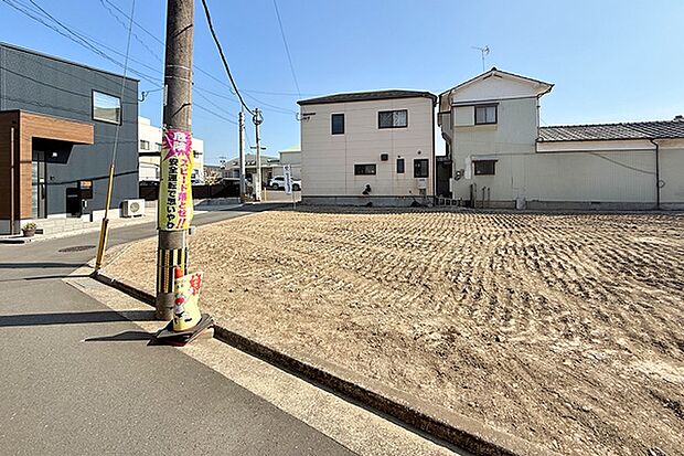 ※現地写真［1号地］