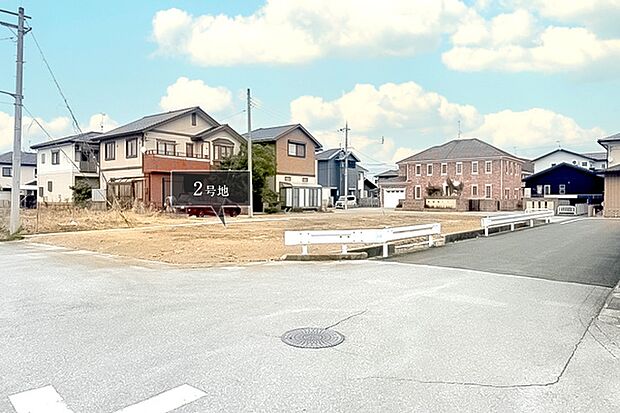 ※現地写真［2号地］