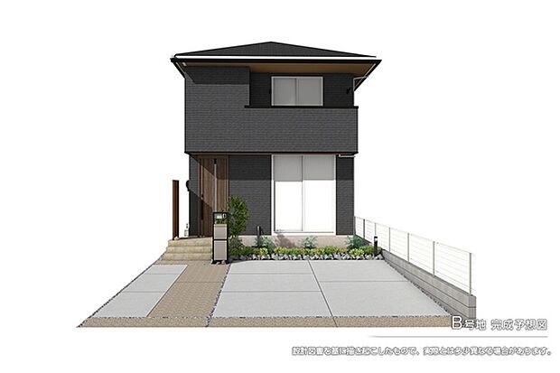 完成予想図［B号地］