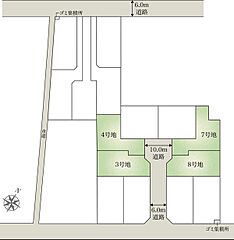 【ダイワハウス】セキュレアつくば千現2丁目II　(鉄骨造)(分譲住宅) その他