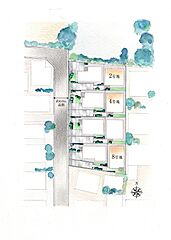 【ダイワハウス】セキュレア三鷹井口　(分譲住宅) その他