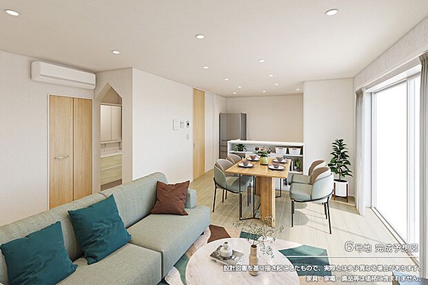 ［6号地］完成予想図