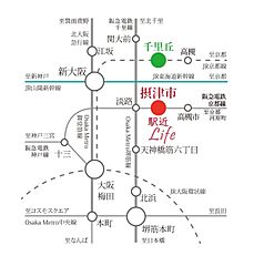 【ダイワハウス】セキュレア摂津市庄屋 2期(分譲住宅) その他