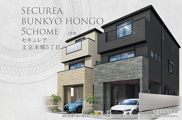 街並完成予想図