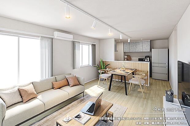 ［4号地］完成予想図