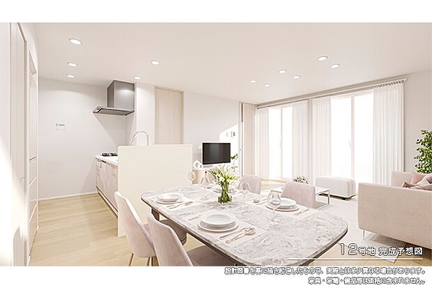 12号地　完成予想図