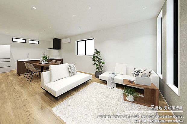 ［2号地］完成予想図