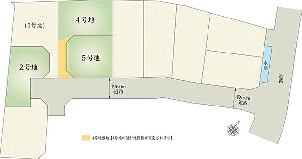 ※区画図