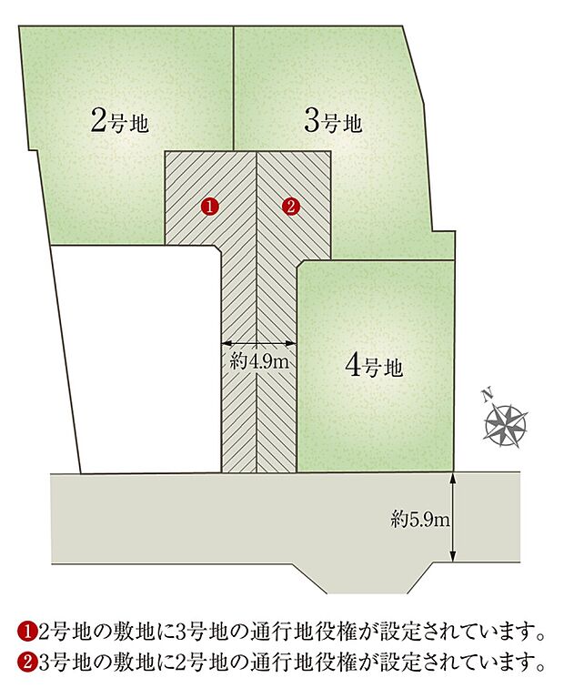 ※区画図
