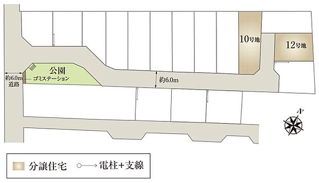 ※区画図