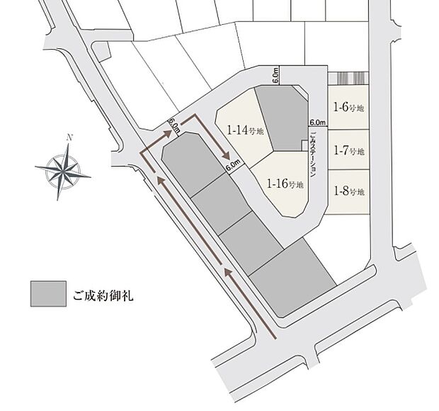※区画図