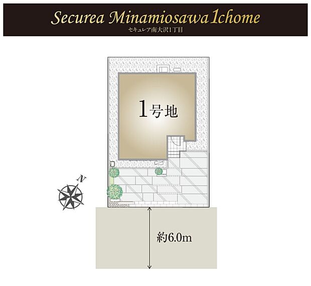 ※区画図