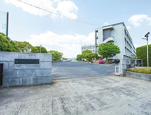 赤磐市立桜が丘中学校