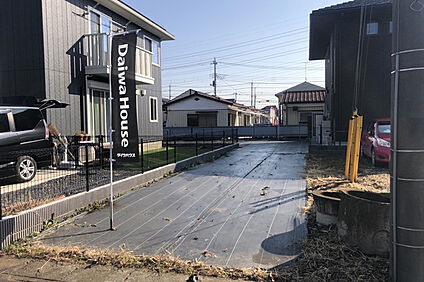 2号地 現地土地写真