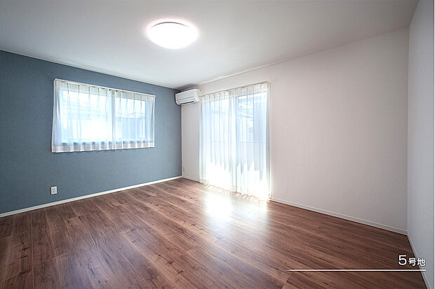 【5号地 主寝室】5号地