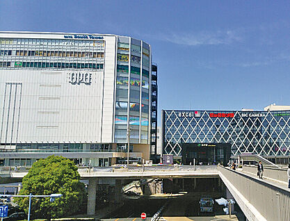 JR常磐線「水戸」駅 約800m