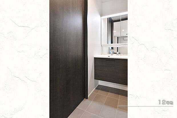 【12号地 洗面室】12号地