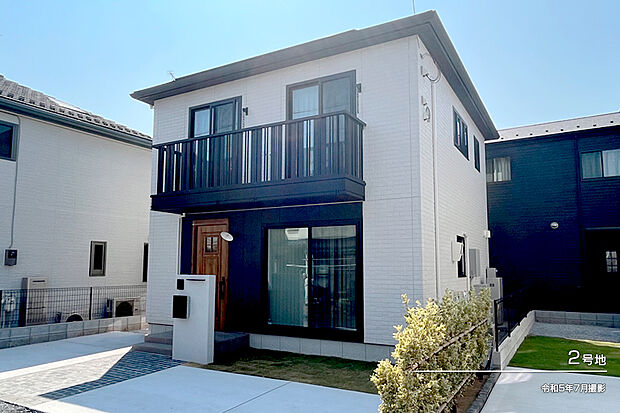 【2号地 庭・外構】2号地