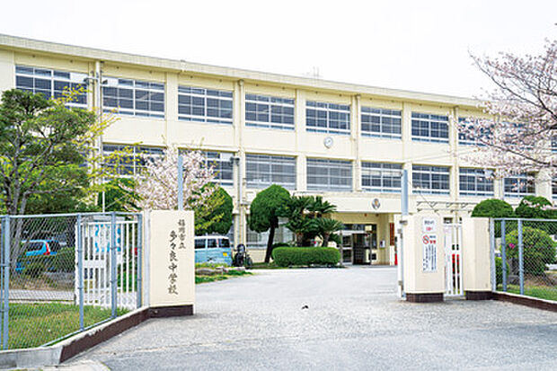 福岡市立多々良中学校