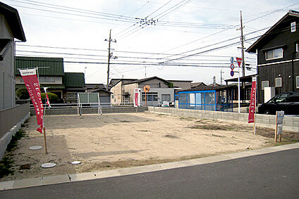 1号地 現地写真